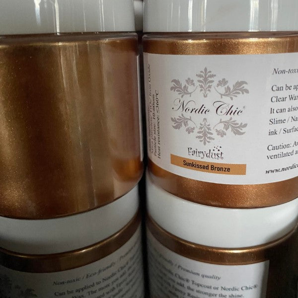 Fairy dust, fargen Sunkissed Bronze - Bronzefarget glimmer pulver