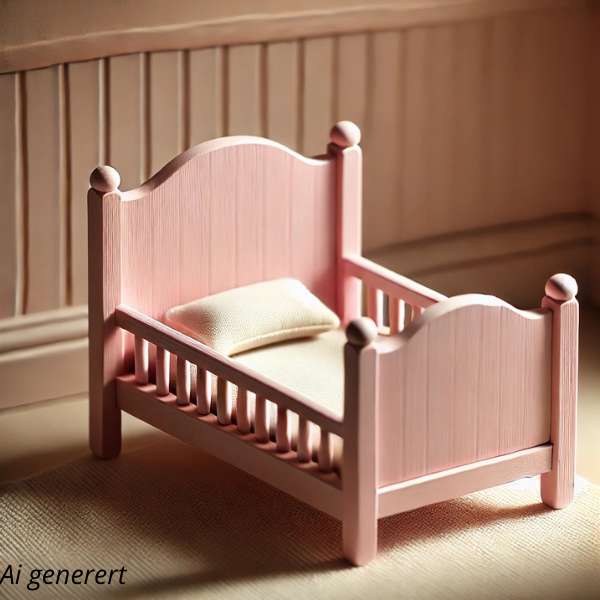 dokkeseng i fargen baby rose