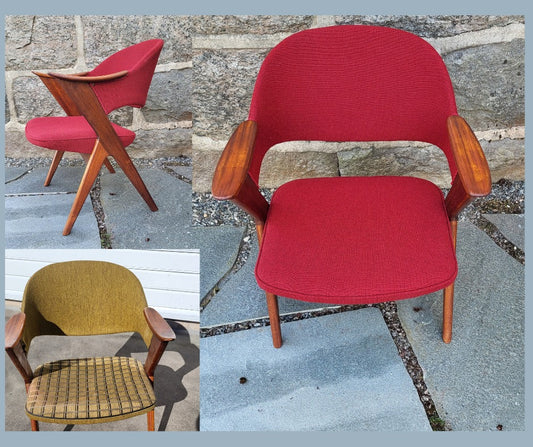 Møbeltapetsering før og etter