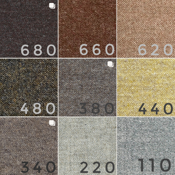 Bardal - Møbelstoff fra Gudbrandsdalens Uldvarefabrik